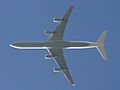 A340-600 clean-wing bottom plan-view