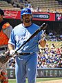 Aaron Miles (Dodgers throwback uniform)