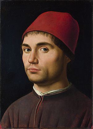Antonello da Messina - Portrait of a Man - National Gallery London.jpg