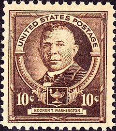 Booker T Washington 1940 Issue-10c