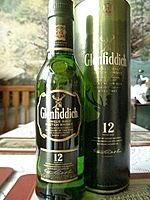 Bottle of Glenfiddich 12yo