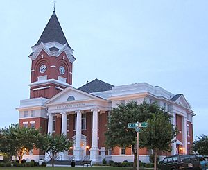 Bulloch County Courthouse in Statesboro