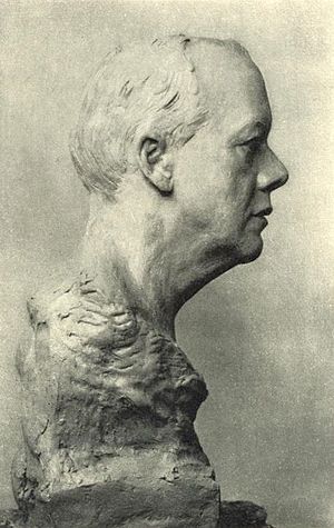 Bust of Houston Stewart Chamberlain