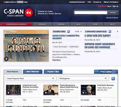 C-SPAN Video Library