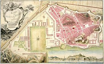 Cartagena Arsenal 1799