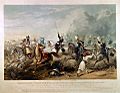 Charge of the 3rd King's Own Light Dragoons at the Battle of Chillienwallah, 13 January 1849