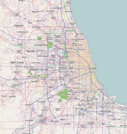R.R. Donnelley and Sons Co. Calumet Plant is located in Chicago metropolitan area