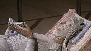 Eleanor's tomb effigy