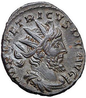 Coin of Tetricus I