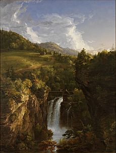 Cole Thomas Genesee Scenery 1847