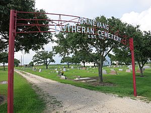 Danevang TX Cemetery