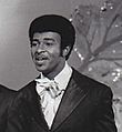 Dennis Edwards with the Temptations in 1968