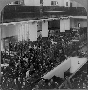 Ellis Island arrivals