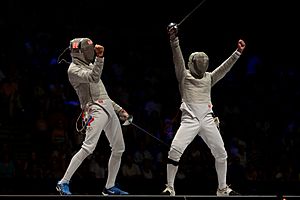 Final 2013 Fencing WCH SMS-IN t202857