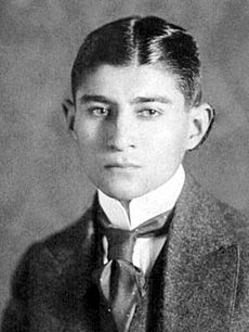 Franz Kafka 1910
