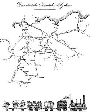 Friedrich List und die erste grosse Eisenbahn 2