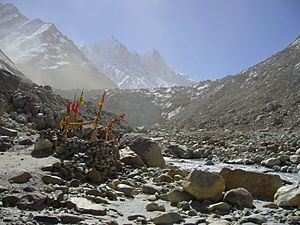 Gaumukh Gangotri glacier
