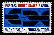 Georg-Olden-Emancipation Proclamation-Stamp