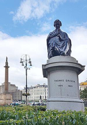 George Square, Statue Of Thomas Graham