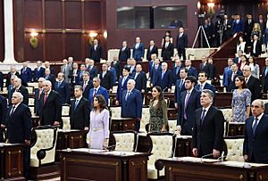 Inauguration ceremony of President Ilham Aliyev held 2018 15