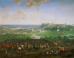 Johan van Hughtenburgh - Belagerung von Namur - GG 1746 - Kunsthistorisches Museum