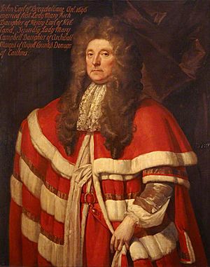 John Baptist de Medina (1659-1710) - John Campbell (1635–1716), 1st Earl of Breadalbane, Soldier and Statesman - PG 996 - National Galleries of Scotland
