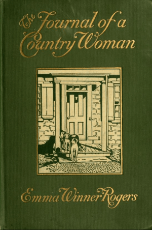 Journal of a Country Woman, 1912
