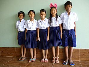 Khmer Public Schools uniform
