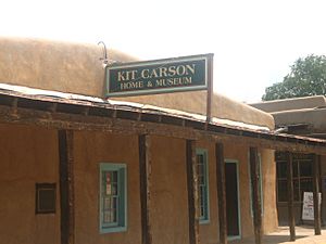 Kit Carson Home and Museum, Taos, NM Picture 2007