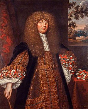 L. Schunemann (active 1651-1681) - John Leslie (1630–1681), 7th Earl and 1st Duke of Rothes, Lord Chancellor - PG 860 - National Galleries of Scotland.jpg