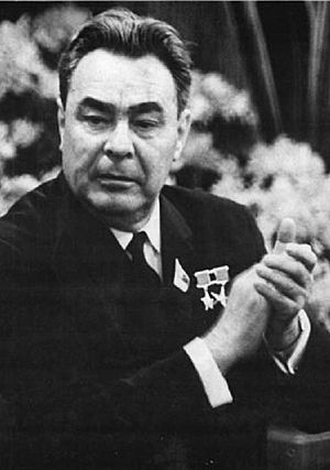 Leonid Brezhnev Portrait (1)