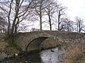 Like a Bridge Over Luggie Water - geograph.org.uk - 128791
