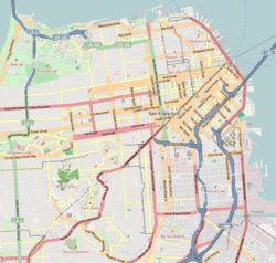 Russian Hill is located in San Francisco