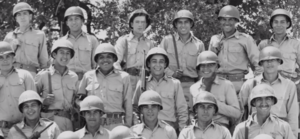 Mexican American servicemen in WWII
