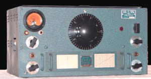 National HRO shortwave communications receiver