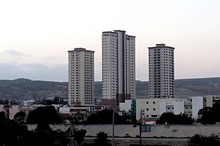 New City apartment buildings