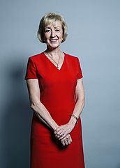 Official portrait of Andrea Leadsom