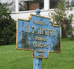 Official logo of Old Concord, Pennsylvania