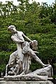 Paul Lemoyne, Le Pâtre et la chêvre. 1830. Marbre. Paris, jardin du Palais-Royal. Photo, Jamie Mulherron