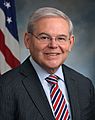 Robert Menendez official Senate portrait