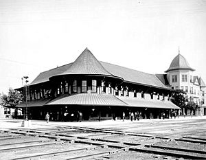 SAL depot Hamlet ca 1915