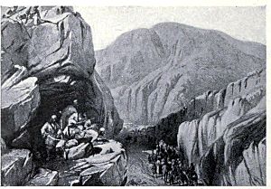 Sir - I -Khajur in the Bolan Pass, 1839