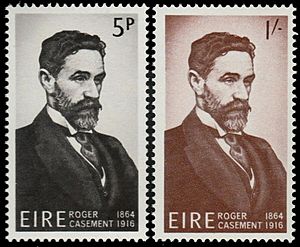 Stamp-Irl Roger Casement 50th