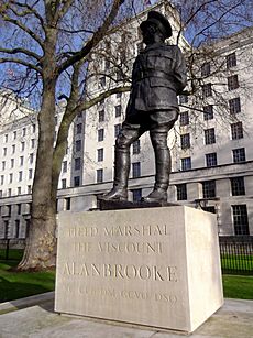 Statue of Lord Alanbrooke (8281927746)
