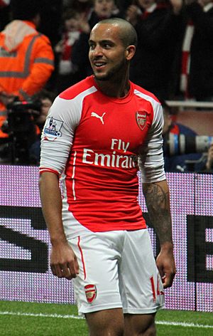 Theo Walcott happy with his goal! 1 (16501335572) (cropped).jpg