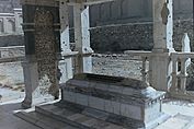 Tombstone of Babur