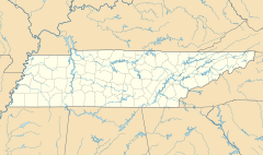Kingsport, Tennessee is located in Tennessee