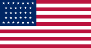 US flag 32 stars