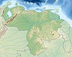 Caura River (Venezuela) is located in Venezuela