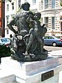 War statue, Mount Vernon Place, Baltimore, MD.jpg